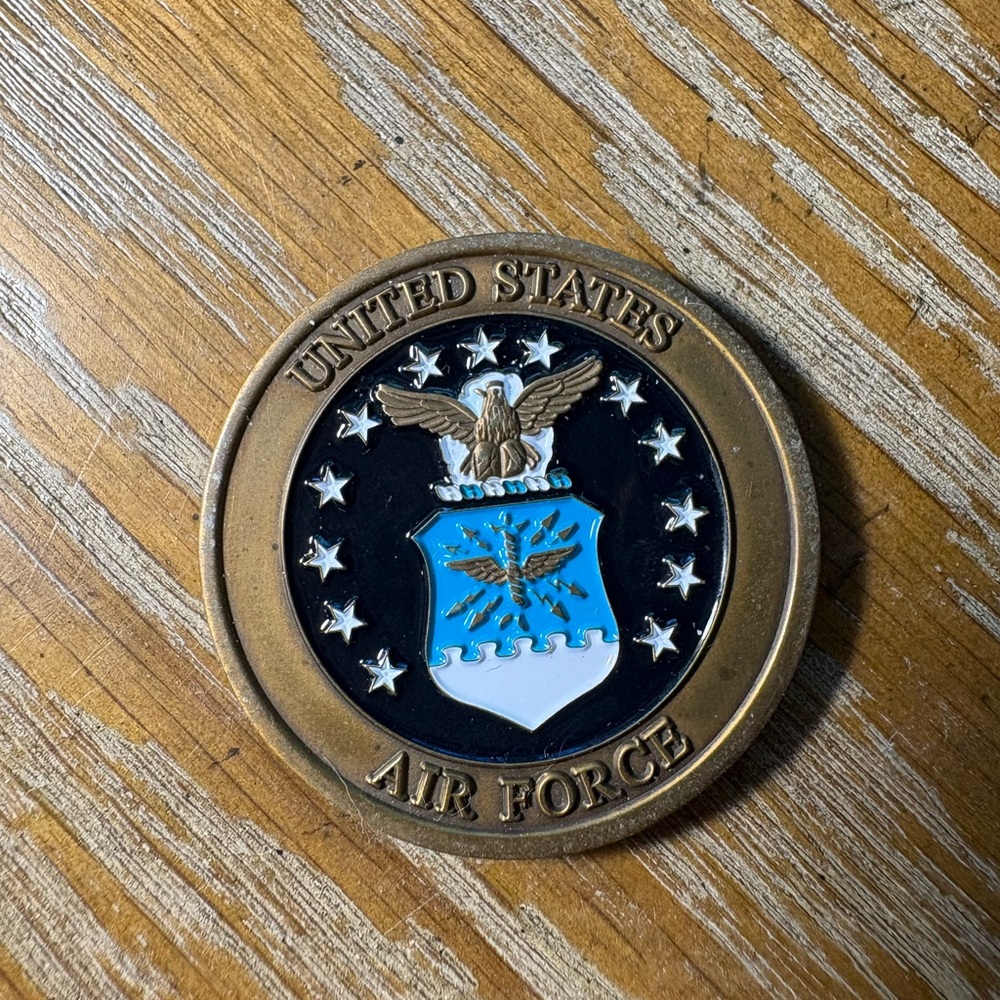 America's Air Force Commemorative Coin